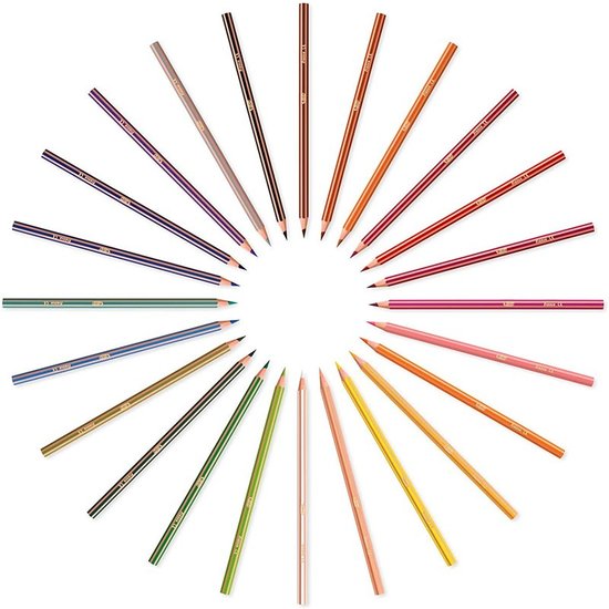 COLORES BIC KIDS EVOLUTION STRIPES image 1