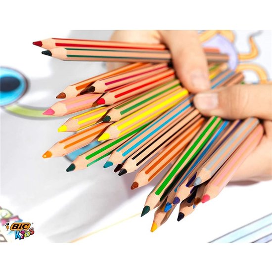 COLORES BIC KIDS EVOLUTION STRIPES image 2