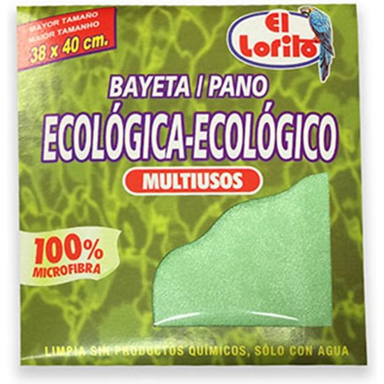 BAYETA MICROFIBRA EL LORITO image 0