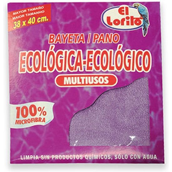 BAYETA MICROFIBRA EL LORITO image 1