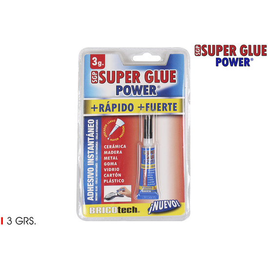 SUPER GLUE POWER 1X3GRS image 0