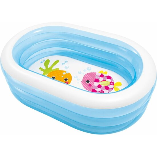 PISCINA HINCHABLE OVAL 163x107x46 cm -230 L- image 0