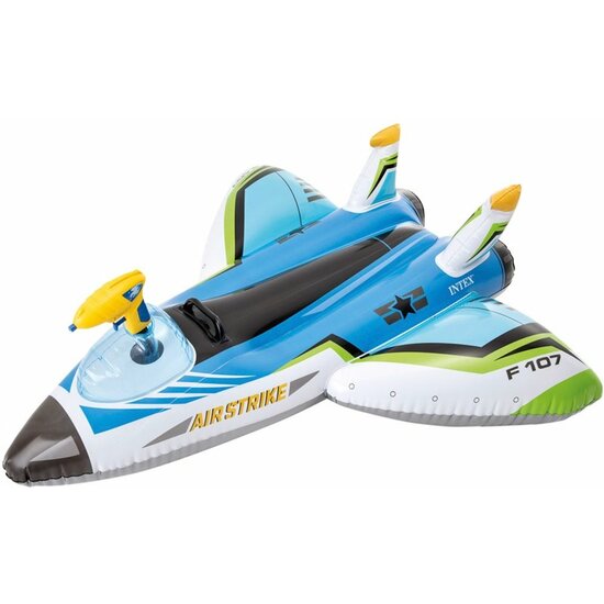 RIDE ON AVION C/LANZADOR AGUA 117X117 cm 3A+ 2/S image 0