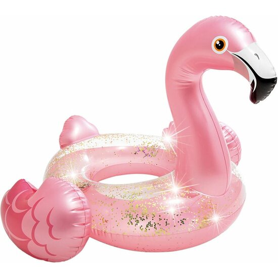 RUEDA FLAMINGO PURPURINA-99X89X71 CM image 0