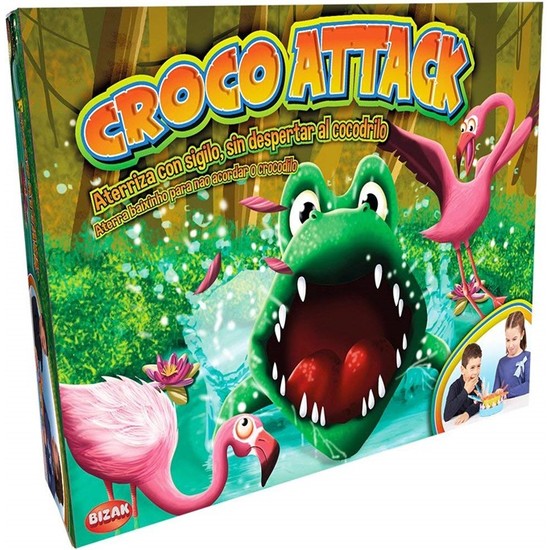 JUEGO CROCO-ATTACK image 1