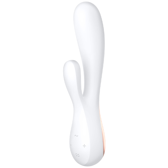 SATISFYER MONO FLEX WHITE WITH APP image 1