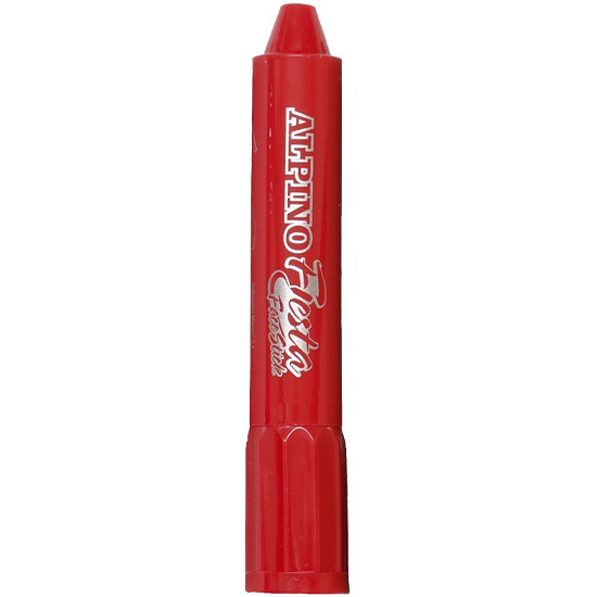 MAQUILLAJE FACIAL ALPINO STICK - ROJO image 0