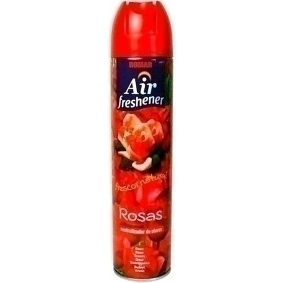 AMBIENTADOR SPRAY ROSAS 300ML image 0