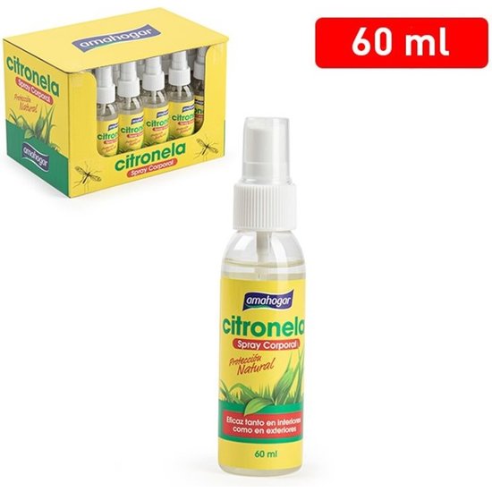 SPRAY AMBIENTADOR CITRONELA ANTI-INSECTOS image 0