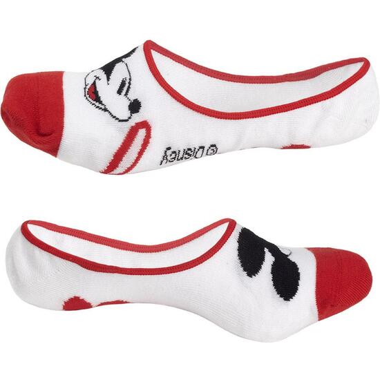 PACK CALCETINES 3 PIEZAS MICKEY MULTICOLOR image 1