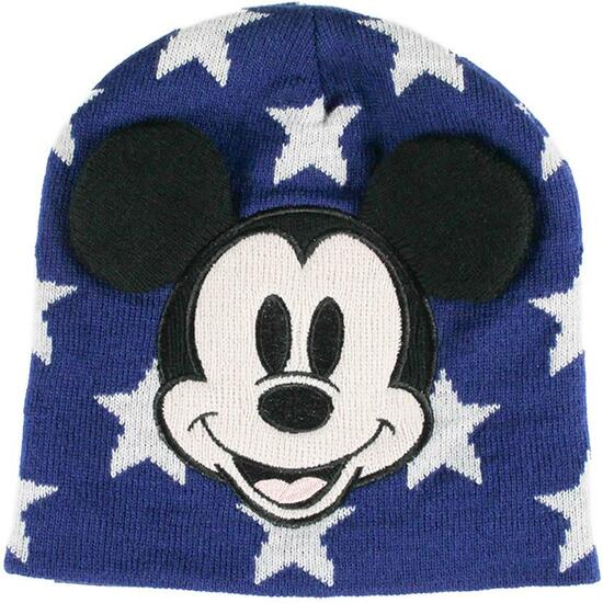 GORRO CON APLICACIONES MICKEY - AZUL  image 0