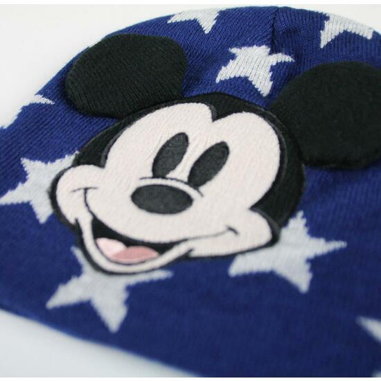 GORRO CON APLICACIONES MICKEY - AZUL  image 2