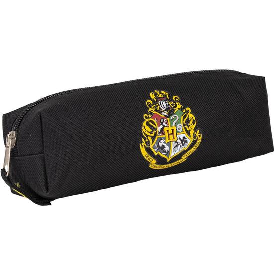 ESTUCHE PORTATODO HARRY POTTER HOGWARTS BLACK image 0