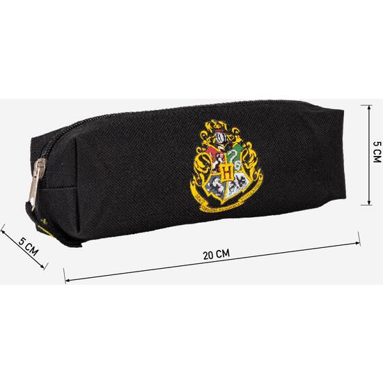 ESTUCHE PORTATODO HARRY POTTER HOGWARTS BLACK image 3