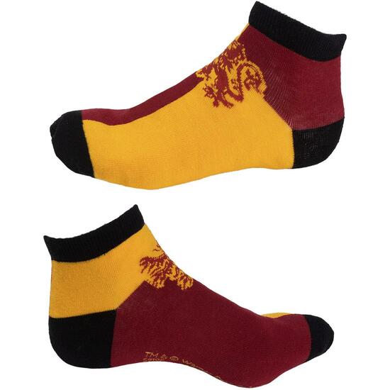 PACK CALCETINES TOBILLERO HARRY POTTER MULTICOLOR image 2
