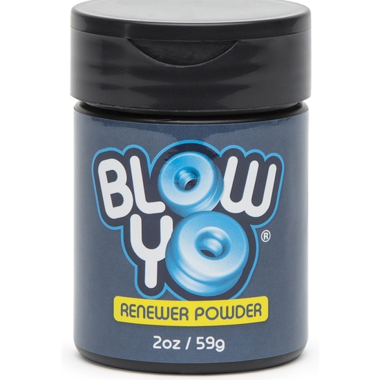 BLOWYO RENEWER POWDER - BLUE image 0