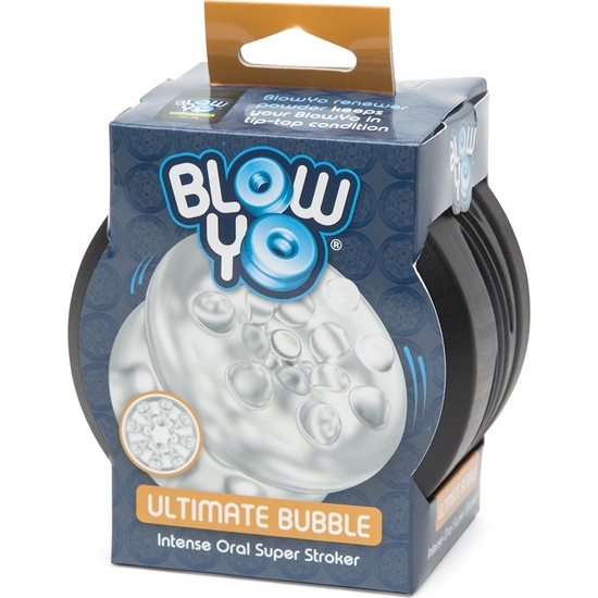 BLOWYO ULTIMATE BUBBLE - WHITE image 1