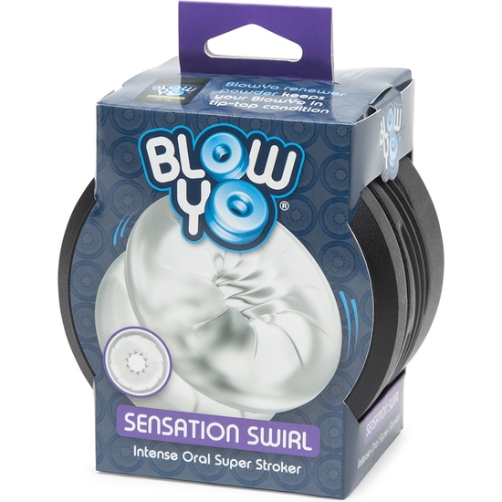 BLOWYO SENSATION SWIRL - WHITE image 1