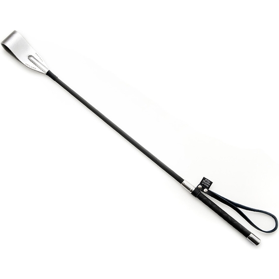 SWEET STING RIDING CROP - BLACK/WHITE image 0