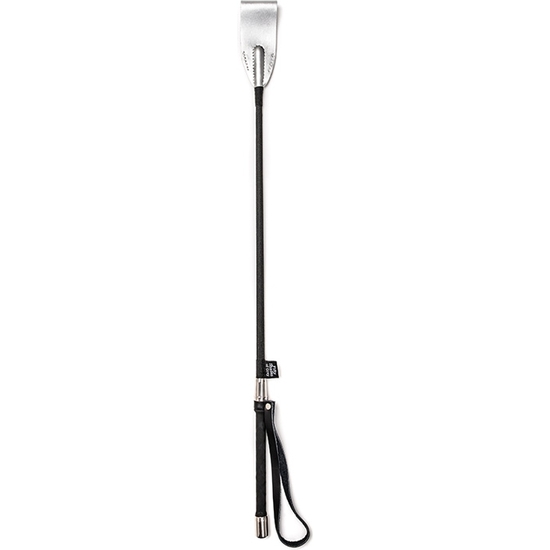 SWEET STING RIDING CROP - BLACK/WHITE image 2