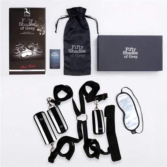 HARD LIMITS RESTRAINT KIT - BLACK/WHITE image 2