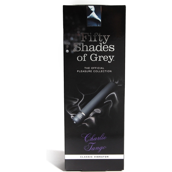 CHARLIE TANGO CLASSIC VIBRATOR - BLACK image 1