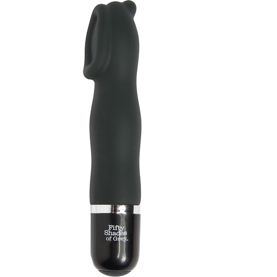 SWEET TOUCH MINI CLITORAL VIBRATOR - BLACK image 0