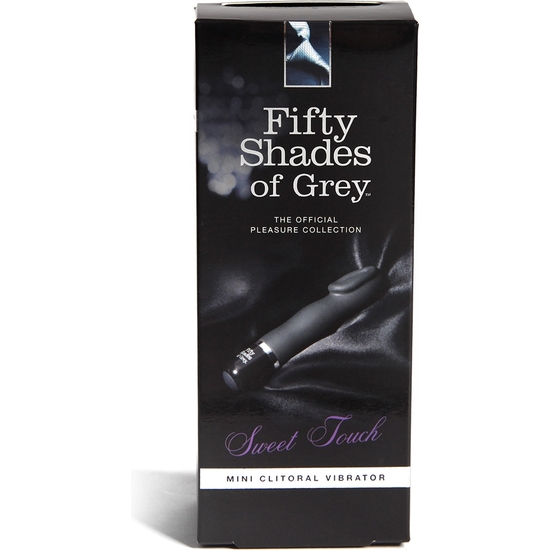 SWEET TOUCH MINI CLITORAL VIBRATOR - BLACK image 1