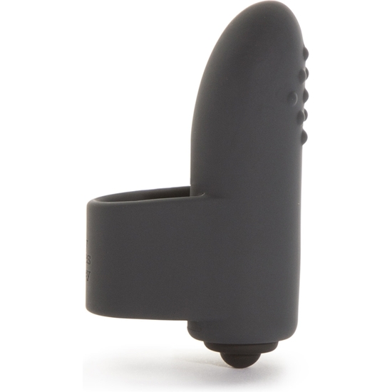 SECRET TOUCHING FINGER MASSAGER - BLACK image 0