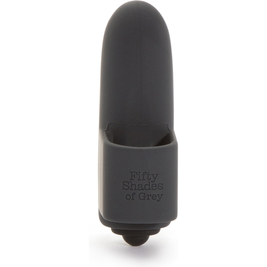 SECRET TOUCHING FINGER MASSAGER - BLACK image 2