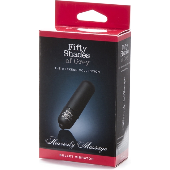 HEAVENLY MASSAGE BULLET VIBRATOR - BLACK image 1