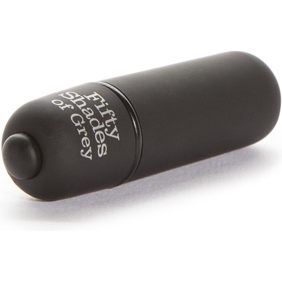 HEAVENLY MASSAGE BULLET VIBRATOR - BLACK image 2