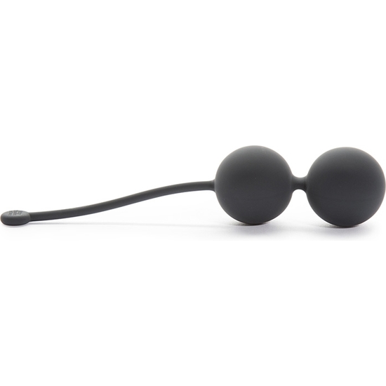 TIGHTEN AND TENSE SILICONE JIGGLE BALLS - BLACK image 2