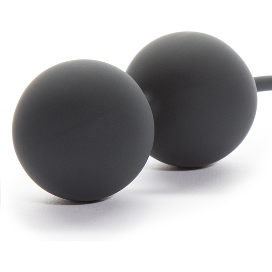 TIGHTEN AND TENSE SILICONE JIGGLE BALLS - BLACK image 3