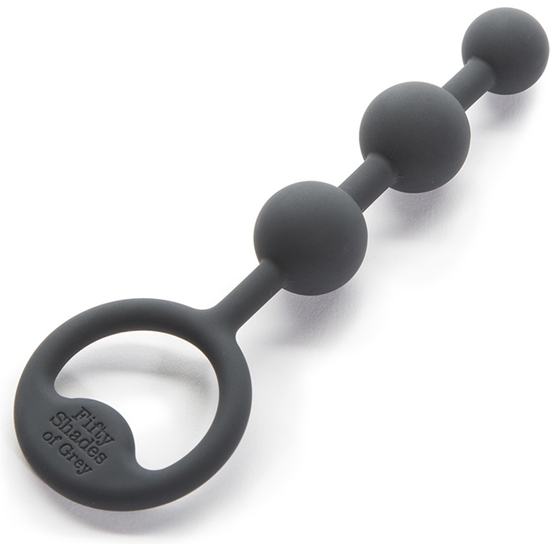 CARNAL BLISS SILICONE ANAL BEADS - BLACK image 2