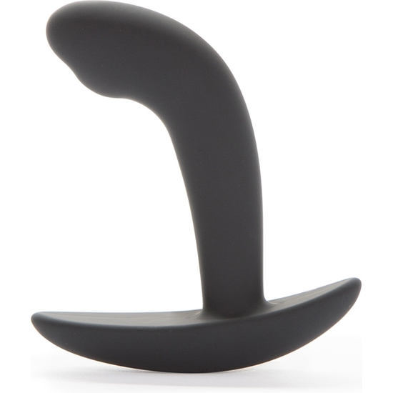 DRIVEN BY DESIRE SILICONE BUTT PLUG - BLACK image 0