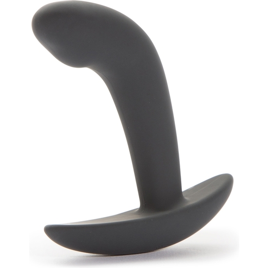 DRIVEN BY DESIRE SILICONE BUTT PLUG - BLACK image 2