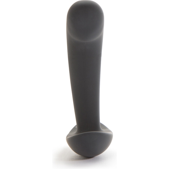 DRIVEN BY DESIRE SILICONE BUTT PLUG - BLACK image 3