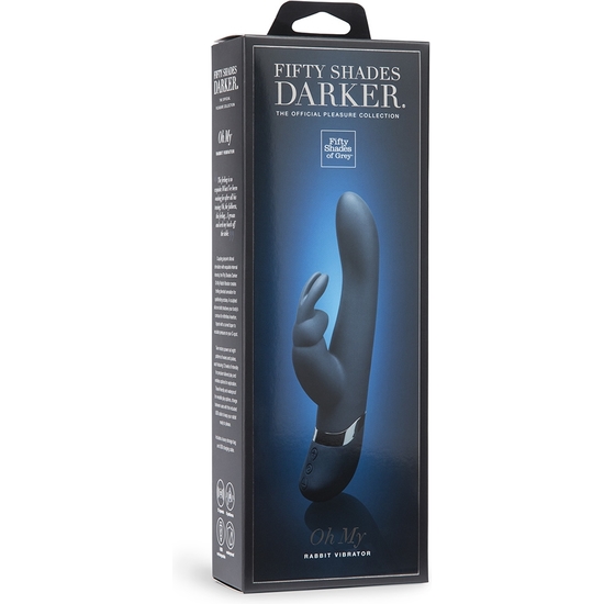 OH MY RABBIT VIBRATOR - BLUE image 1