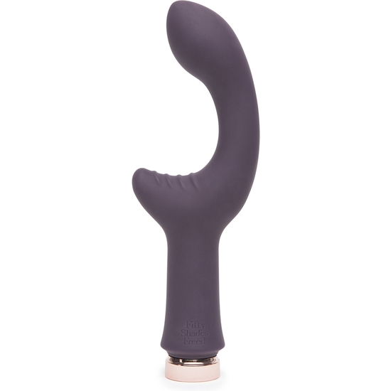 LAVISH ATTENTION CLITORAL & G-SPOT VIBRATOR - PURPLE image 0