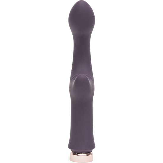 LAVISH ATTENTION CLITORAL & G-SPOT VIBRATOR - PURPLE image 2