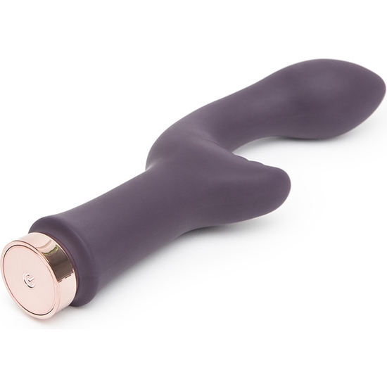 LAVISH ATTENTION CLITORAL & G-SPOT VIBRATOR - PURPLE image 3