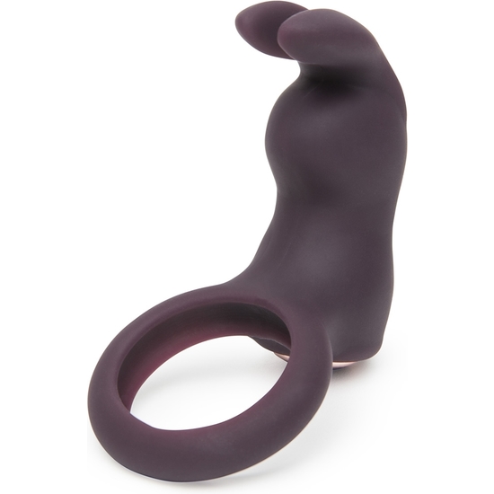 LOST IN EACH OTHER RABBIT LOVE RING - PURPLE image 0