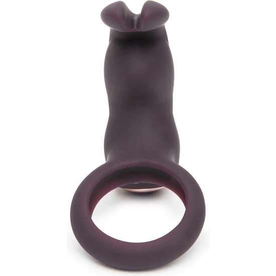 LOST IN EACH OTHER RABBIT LOVE RING - PURPLE image 3