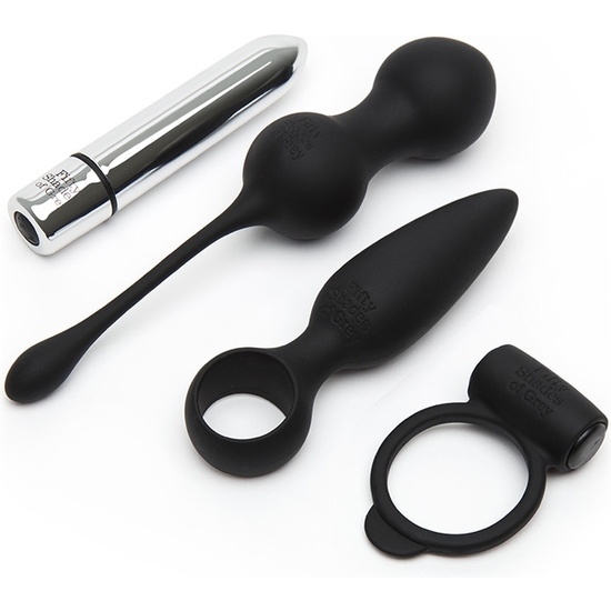 PLEASURE OVERLOAD 10 DAYS OF PLAY COUPLES KIT - BLACK/WHITE image 2