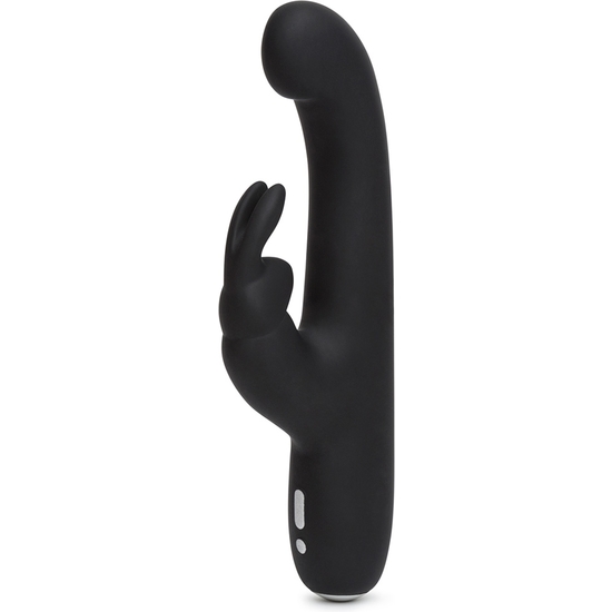 HAPPY RABBIT SLIMLINE G-SPOT - BLACK image 0