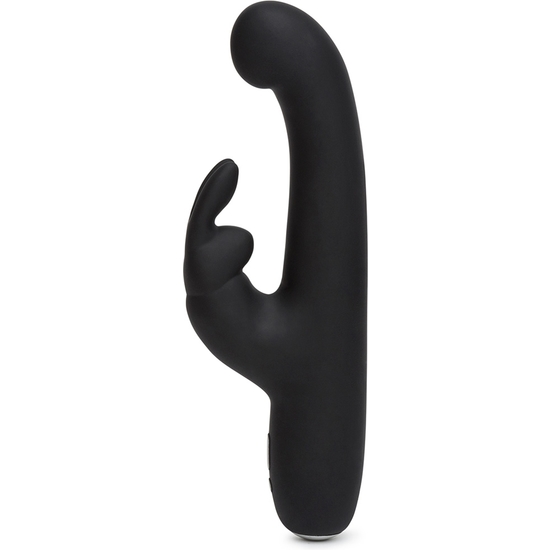 HAPPY RABBIT SLIMLINE G-SPOT - BLACK image 2