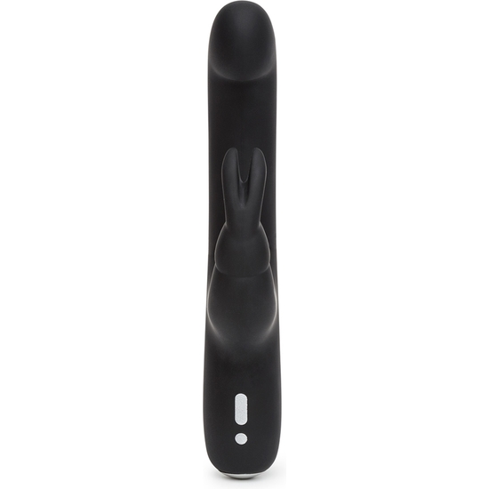 HAPPY RABBIT SLIMLINE G-SPOT - BLACK image 3