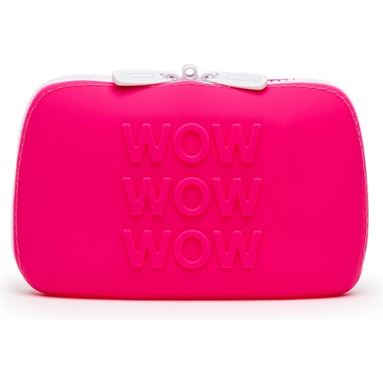 WOW SMALL STORAGE BAG - PINK image 0