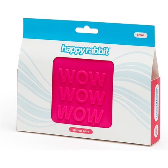 WOW SMALL STORAGE BAG - PINK image 1